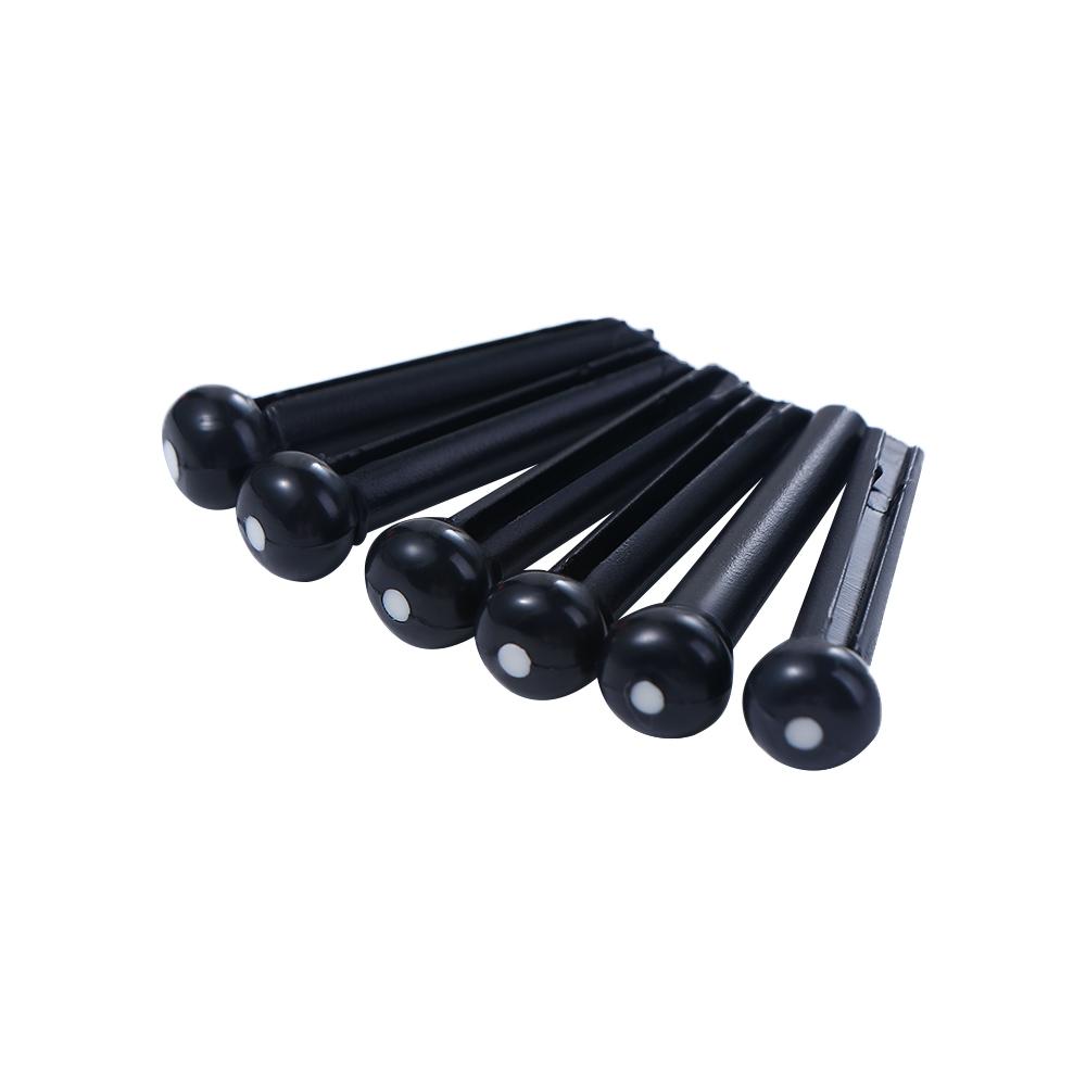 Portable Portable Guitar Accessories Plastic Guitar Nut Bridge Pins Saddle