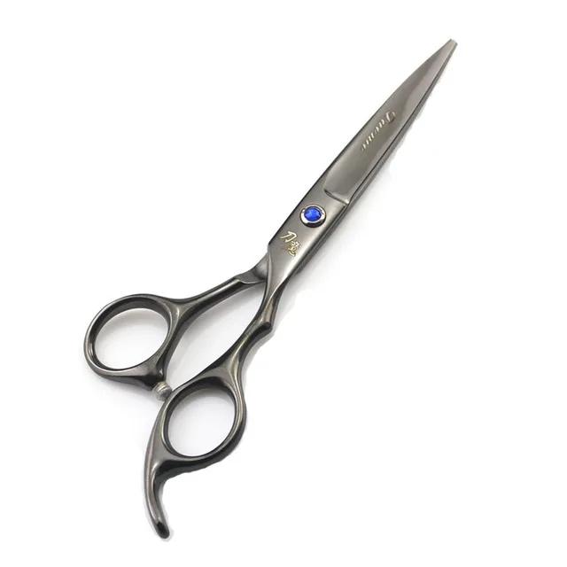 Fnlune Professional 6.0 Inch Hairdressing Scissors Hairdressing Scissors Thin Shear Flat Shears Hairdressing Salon Hairstylist