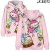 2025 New LABUBU Printed Children's Hoodie Cute Cartoon Style Girls' Hoodie Sportswear Casual Comfortable Style Top