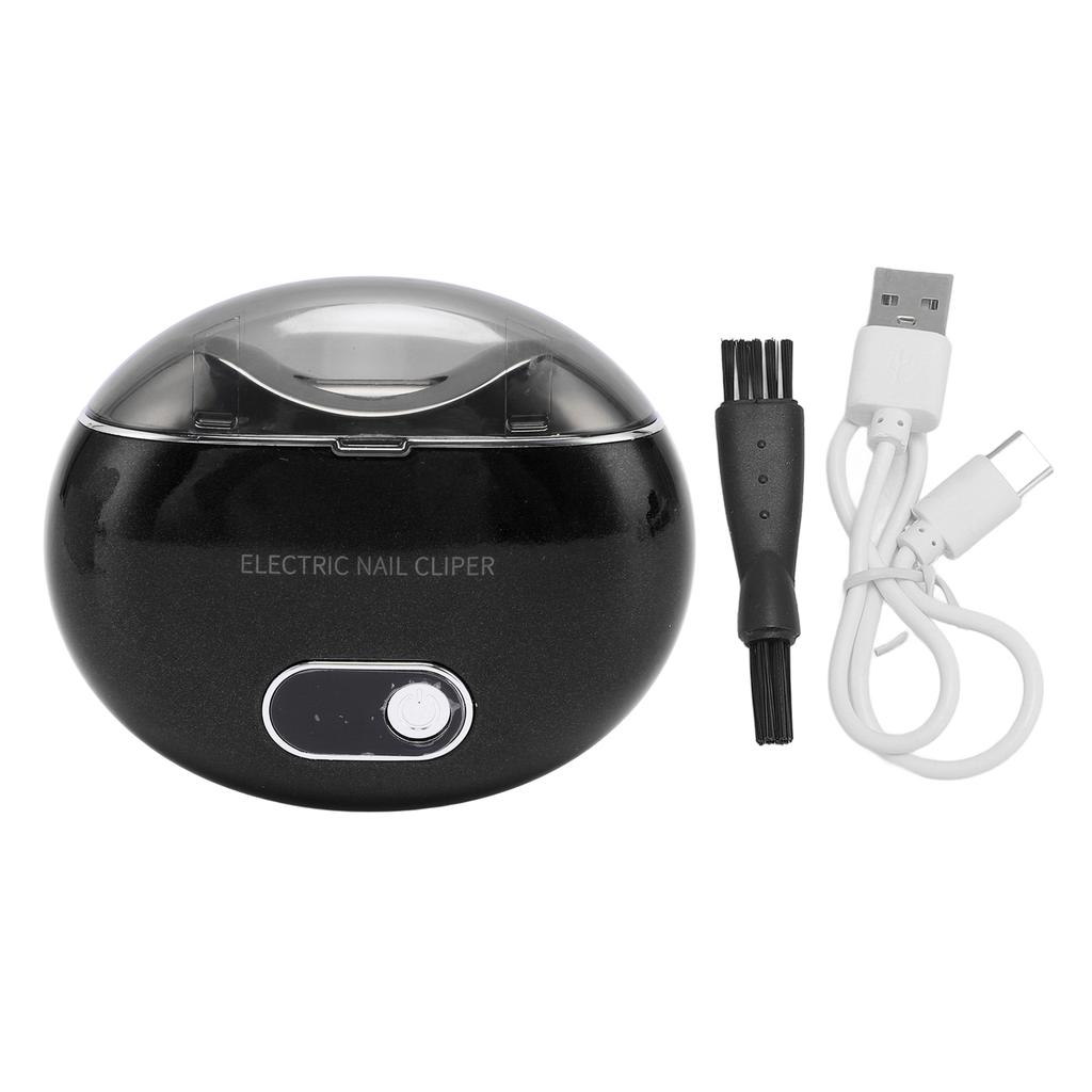 3 Gears Automatic Electric Nail Clipper Low Noise Nail Clip Storage Safety Electric Nail Trimmer For