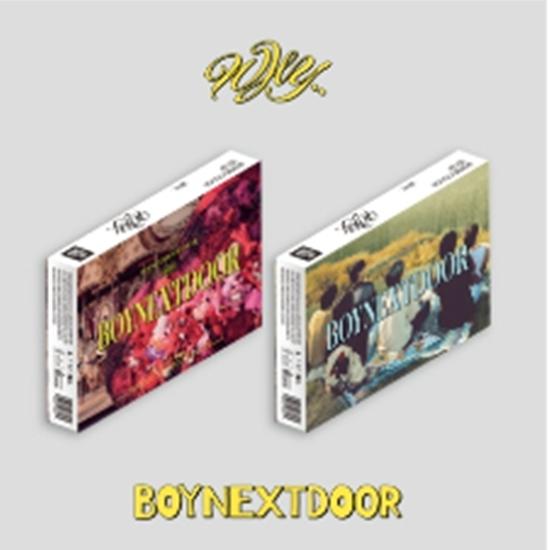 

BOYNEXTDOOR - 1-й EP ПОЧЕМУ.. случайный 0