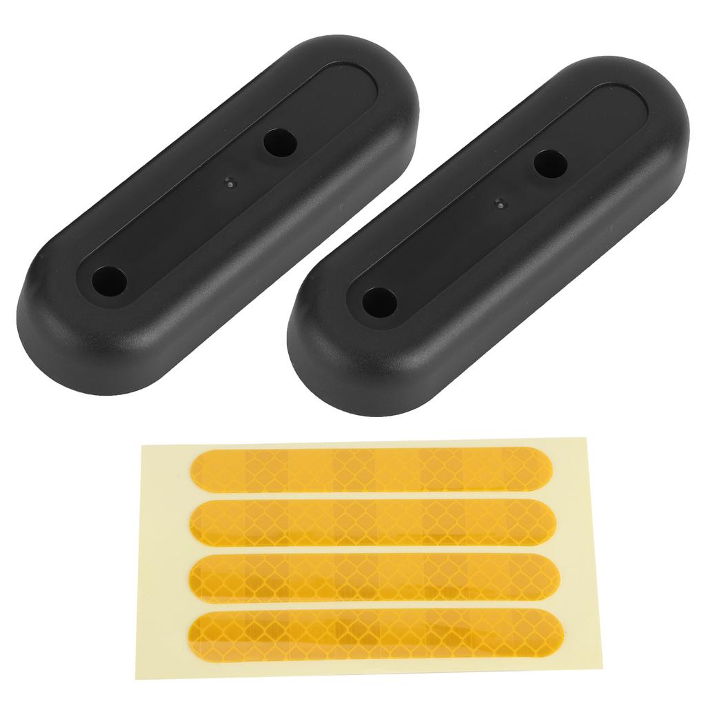 Rear Fork Decorative Cover Reflective Sticker Fit for Ninebot MAX G30 Electric ScooterYellow