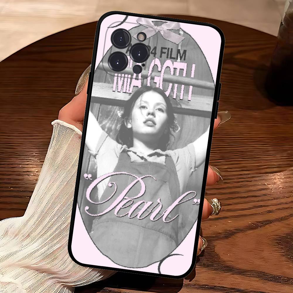 Horror Movie Pearl For IPhone 17 16 15 14 13 12 11 Pro Max 13 17Air Shockproof Soft Phone Cases Coque