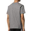 Men's KENZO Classic Tiger Head Printing Round Neck Short Sleeve Gray FA55TS0504YA-98