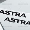 1pc 3D Car Styling For  Astra G H J K F Letter Emblem OPC GTC Vauxhall Badge Metal Stickers Rear Trunk Decals Auto Accessories