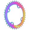 104 BCD Mountain Bicycle Narrow Wide Round Chainring Repair Colorful Single Chain Ring38T Round Chainring  104BCD