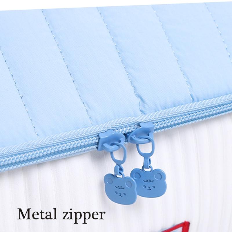 Cosmetic Bag Large Capacity Toiletry Bag Makeup Bag Skincare Storage Bag Lovely House Wash Bag for Women and Girls