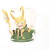Sunart Co., Ltd. Mug Cup "Mighty Thor & Loki" 380ml Marvel (Marvel) Gurihiru Pair Mug Cup san3044-2