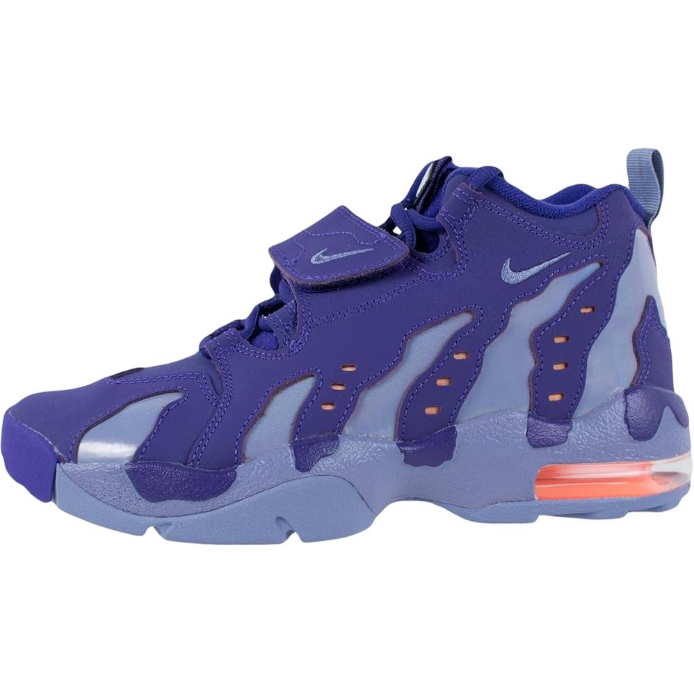 

Nike Air DT Max 96 GS Court Purple Kids Sneakers Iron-Purple-Atomic-Orange 616502-500 38