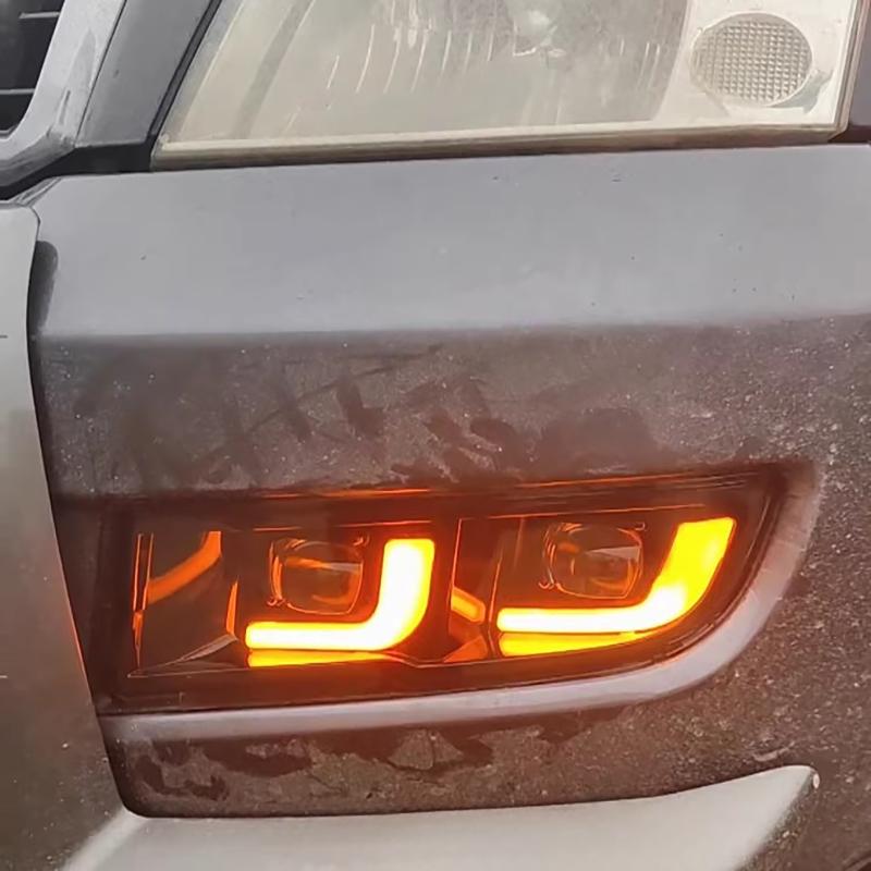 LED Fog Lights Daytime Running Light Turn Signal Light for Toyota Land Cruiser Prado 120 GRJ120 TRJ120 FJ120 LC120 2002-2010
