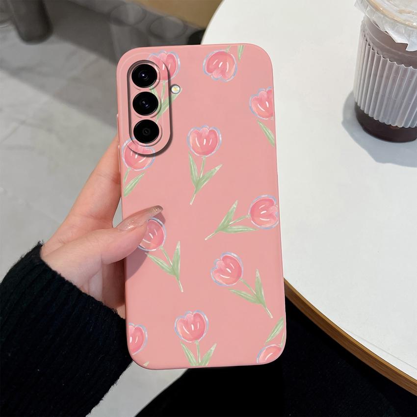 Phone Case For Samsung Galaxy A57 A37 A27 5G Cheerful Design Patterns Full Coverage Bumper For Samsung A 27 Soft Smooth Housing