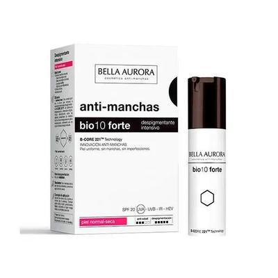 Crema despigmentante - Bella Aurora - Bio10 Forte - Piel mixta - 30 ml - Unisex