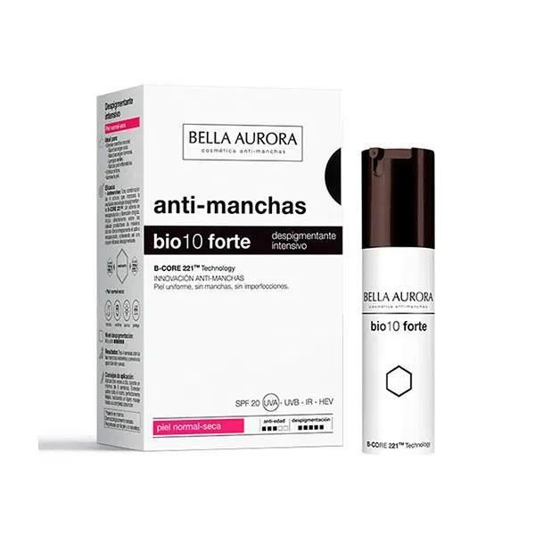 Aufhellende Creme - Bella Aurora - Bio10 Forte - Mischhaut - 30 ml - Unisex