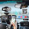 2/3-Kanal WIFI Auto DVR, Hochauflösende 1080P In-Car Dashcam mit drei Kameras, Videoaufzeichnung.