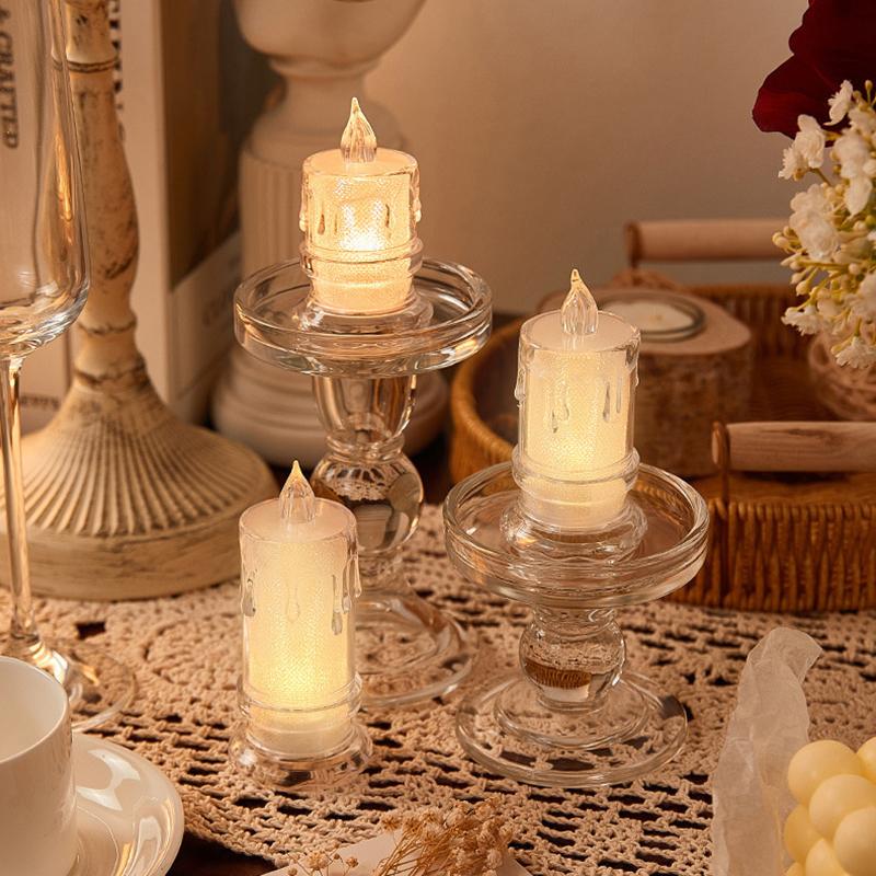 Creative Christmas Night Light Christmas Tree Lantern Iceberg Table Lamp Small Ornament Home Party Xmas Decoration Gifts