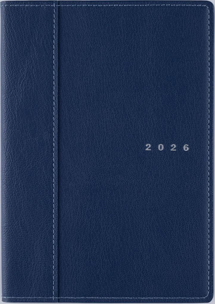 Takahashi 2026 B6 Weekly Charm 5 Navy 355 January No. (Starts 2026)