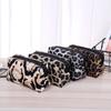 Bijin Leopard Print Cosmetic Makeup Pouch