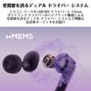 Aurvana Ace 3 True Wireless Earbuds (HS-AVACE3-BU) with LDAC, aptX Lossless, aptX Adaptive, and more