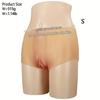 Realistic Vaginal Shorts for Women,Gay Gender Transition Wearable Pants for Men And Same-Sex Couples,Prostate Massage,Simulated Vagina,Soft Silicone