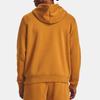 Under Armour Logo Printed Hooded Long Sleeve Sweatshirt Men Sweatshirt Yellow-Ochre 1373880-707