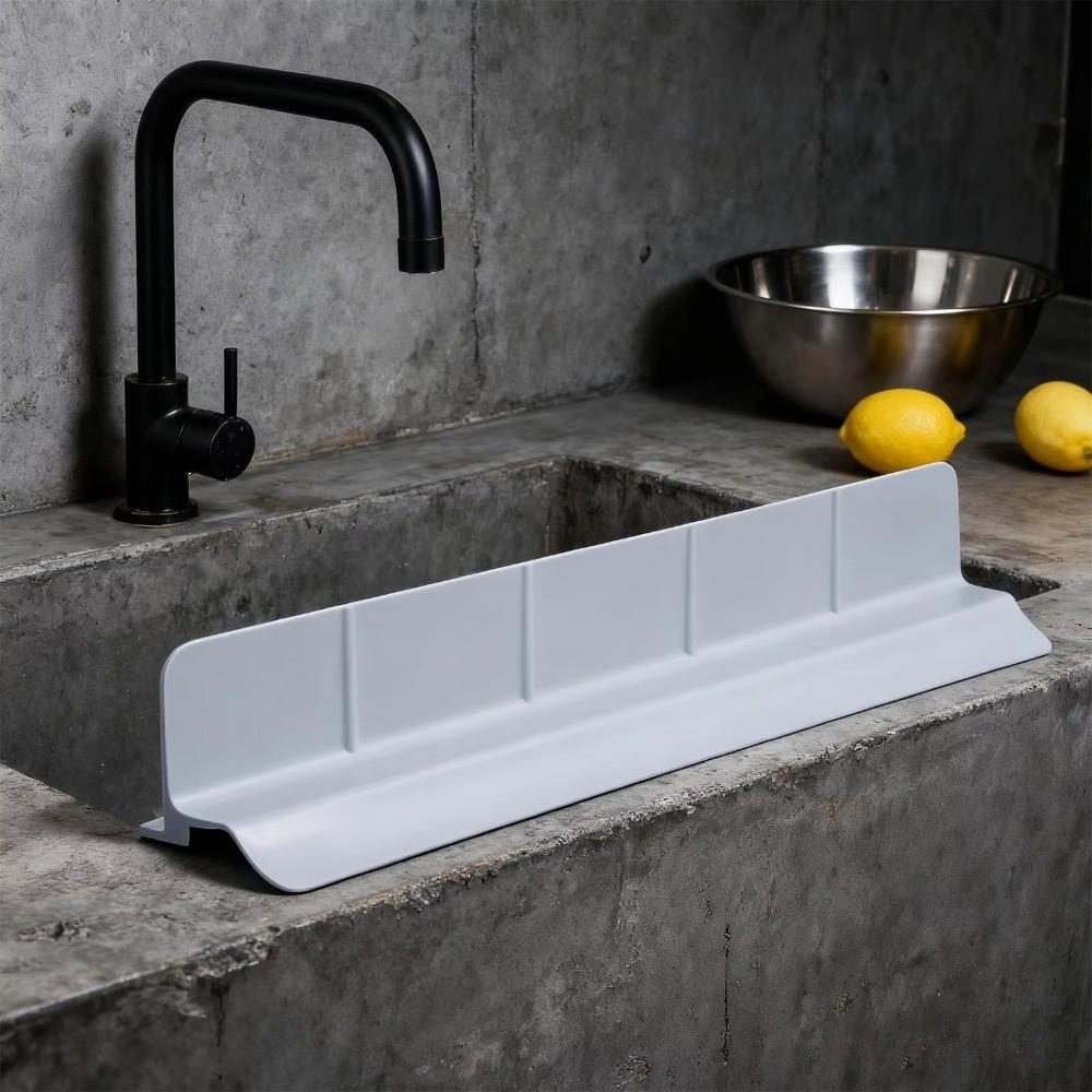 Flexible Sink Anti-Splash Strip Anti-splash Sink Flap Kitchen Splatter Screen  Restaurant