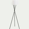 Lampadaire sans fil - lumisky - tamboury - h150 cm - led multicolore dimmable