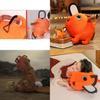 Chainsaw Man Pochita Plush Toy Stuffed Doll For All Ages Soft Squishy Non-toxic Materials Birthday Xmas Gift