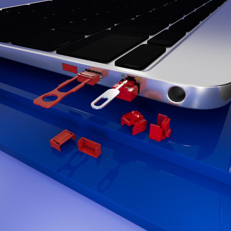 Guangchi USB Security Lock Plugs with Keys