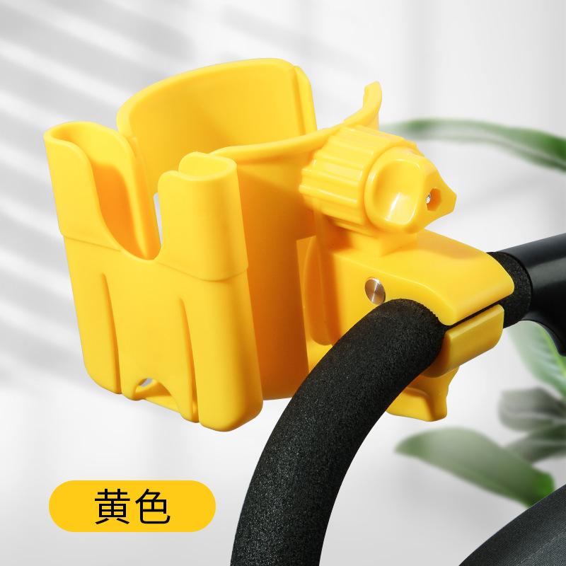 

Дитяча коляска Підстаканник Коляска Пляшка Пийте Воду Кава Сумка Велосипед Універсальна жовтий