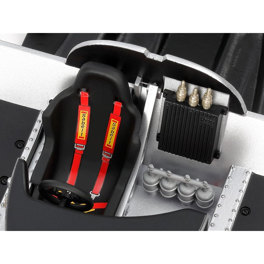 Tamiya (TAMIYA) 1/24 Special Sale Sports Car Series No. 372 Porsche 962C Jagermeister Plastic Mod...