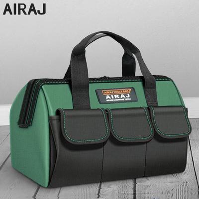AIRAJ 13/16/18 In Tool Bag Multi-Function 1680D Oxford Cloth Waterproof Electrician Bag Multi-Pocket Anti-Fall Storage Tools