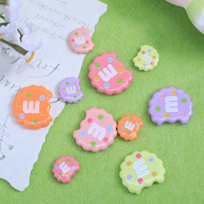 Pastel Cookie Series: DIY Resin Shoe Ornaments & Accessories