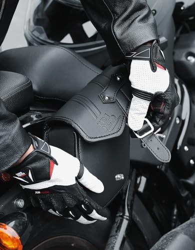 KEMIMOTO Motorcycle Side Bag, Saddle Bag for American Motorcycles, Harley Bag, NIGHTSTER SPECIAL/IRON 883, Nightster Special (RH975S), Iron 883,