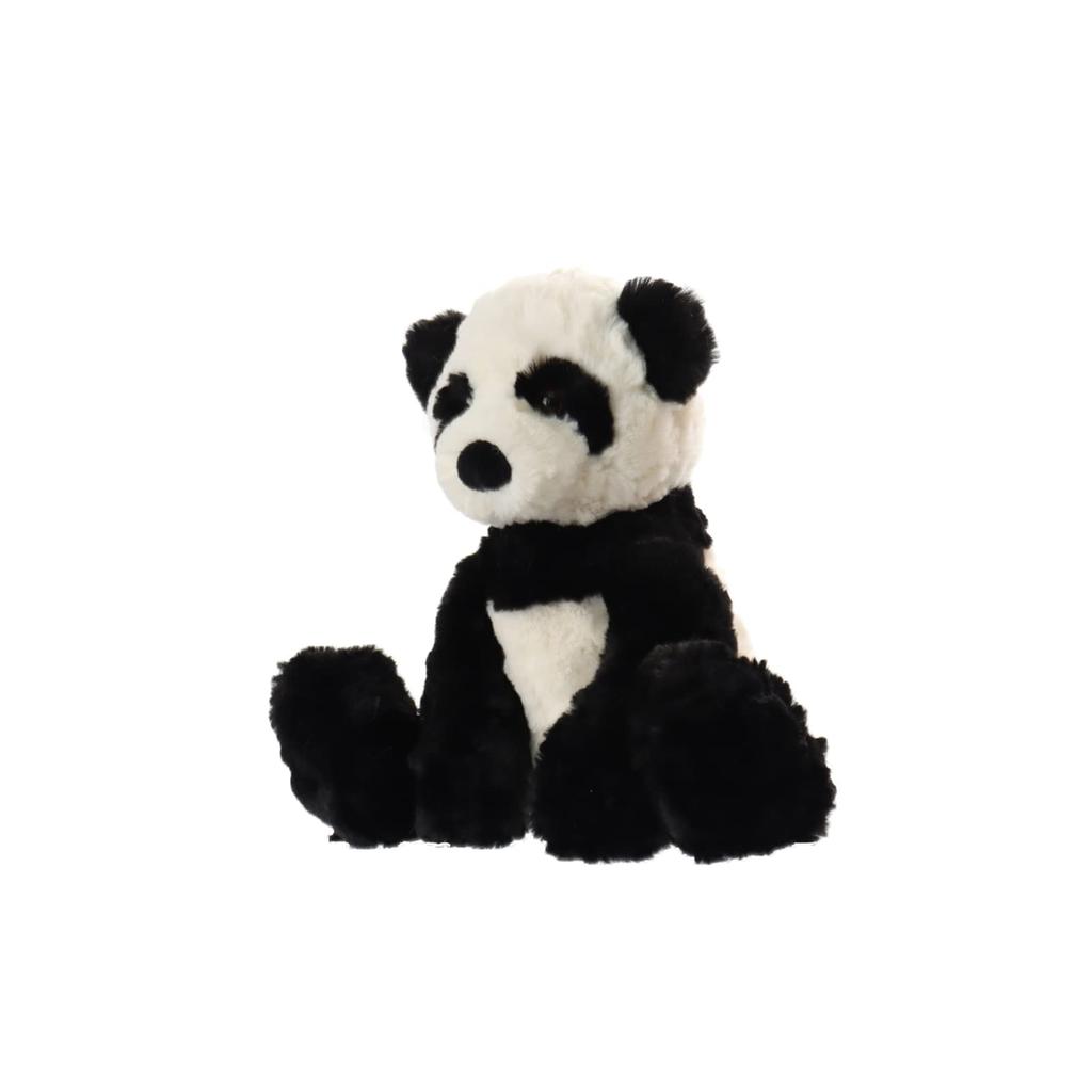 Apricot Lamb Panda Plush Toy for Soft and Cute Fluffy Panda for Girls and 22cm Kids, Boys,