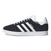 Adidas  Gazelle Allover Debossed Trefoils Women Sneakers Black Core-Black Cloud-White IE1633