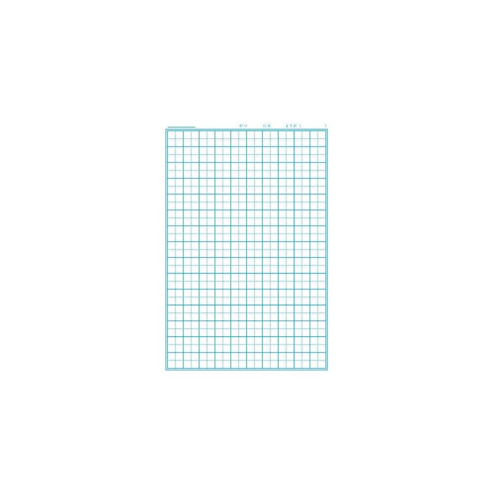 SHOWA NOTE Doraemon Study Notebook Japanese Language 15 Squares with Cross Reader Set for Grades 2-4 B5 KL-10