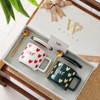 WOOCH Lover Ceramic Mug Gift Set