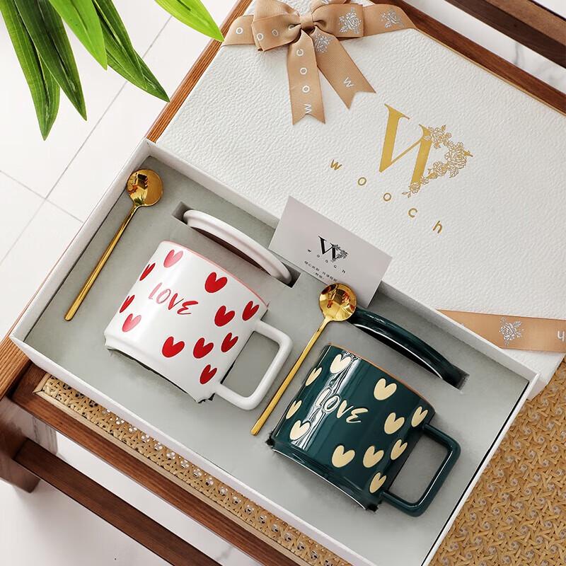 WOOCH Lover Ceramic Mug Gift Set