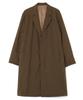 Hurricane Chesterfield Padded Olive Women's Coat,