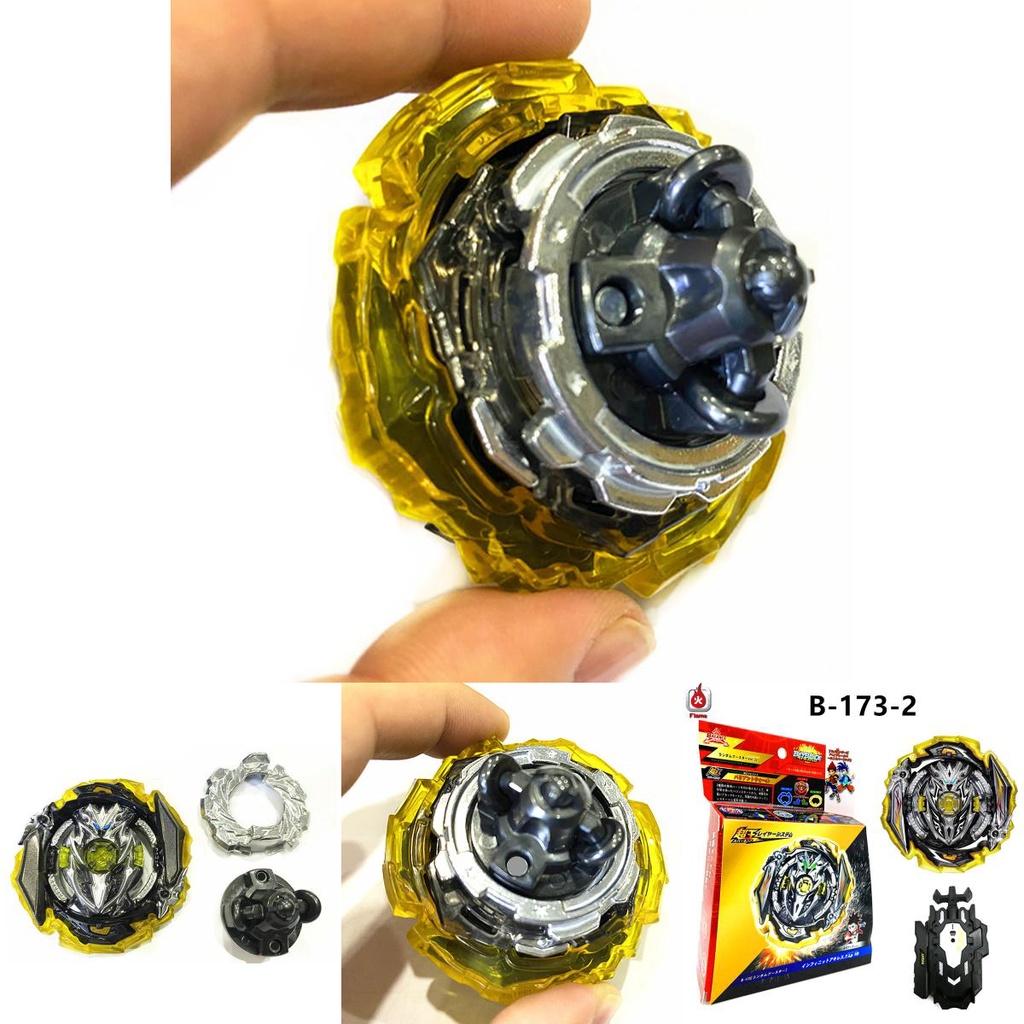 Beyblade Burst Superking B-173-02 Infinite Achilles 7 Loop 1d Shield With Launcher