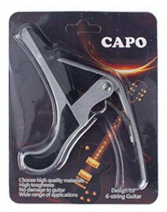 Aluminum Alloy Guitar & Ukulele Capo with Large Grip