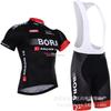 BORA Edición Equipo Traje de Ciclismo Manga Corta Verano Bicicleta de Montaña Tour de Francia