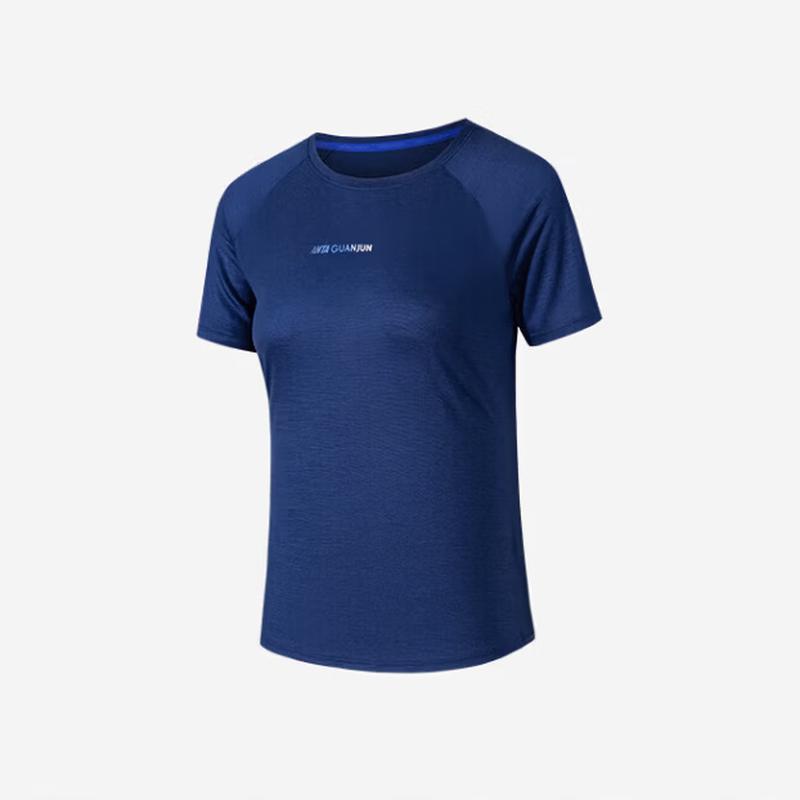 ANTA Women s Champion Outdoor Trail Running Short Sleeve Knit T-Shirt M