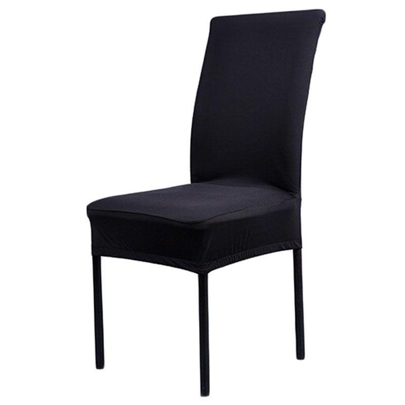 Premium Stretch Spandex Dining Room Chair Cover For Elegant Furniture Decor