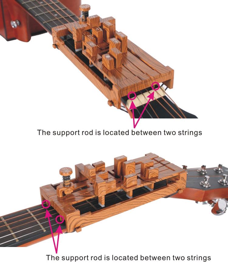Beginner's Folk Guitar Chord Finder Gadget