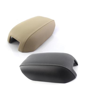 Console Intérieure Cuir Boîte Accoudoir Cadre Couvercle Garniture Pour Volvo XC90 2003-2014