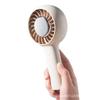 2026 High-Speed USB Rechargeable Handheld Fan: Five-Speed, Portable, Strong Wind, Customizable Logo Gift