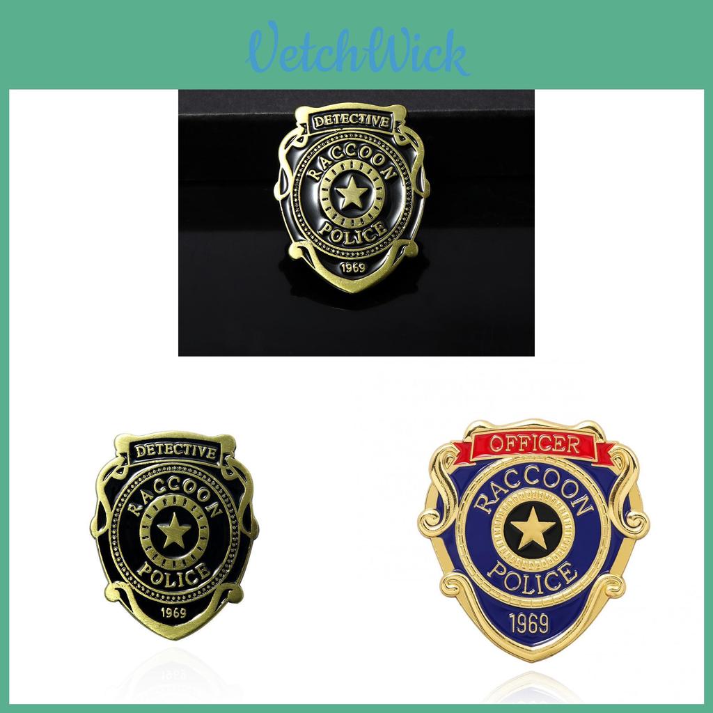 Resident Evil Apocalypse Police Shield Badge For Men And Women Cosplay Decor