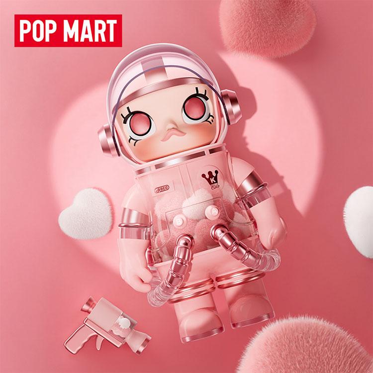 New POP MART 400% MEGA SPACE MOLLY 400% Trendy Figures PPMT-2501-0070