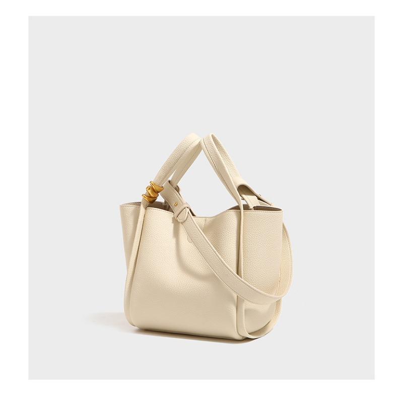 

Guangzhou new niche women s bags original high-quality Togo cowhide bucket bag generation